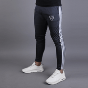 Three Stripes Charcoal Hawk Series Bottom - TeeFit Fashion