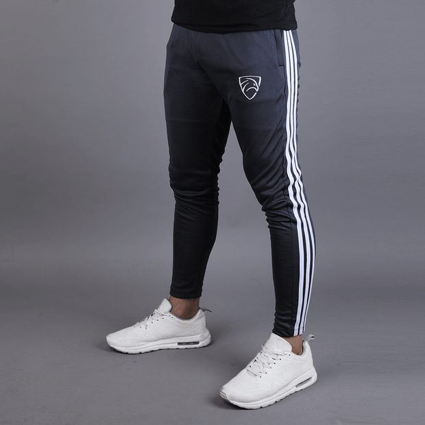 Three Stripes Charcoal Hawk Series Bottom - TeeFit Fashion