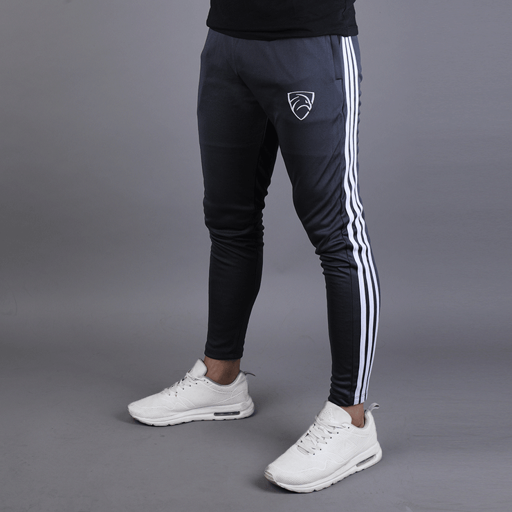 Three Stripes Charcoal Hawk Series Bottom - TeeFit Fashion