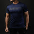 Navy Dominate Textured Tee