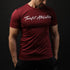 Maroon Teefit Athletics Basic Tee
