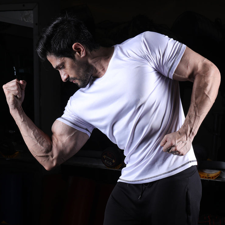 Teefit White Core Performance Tee