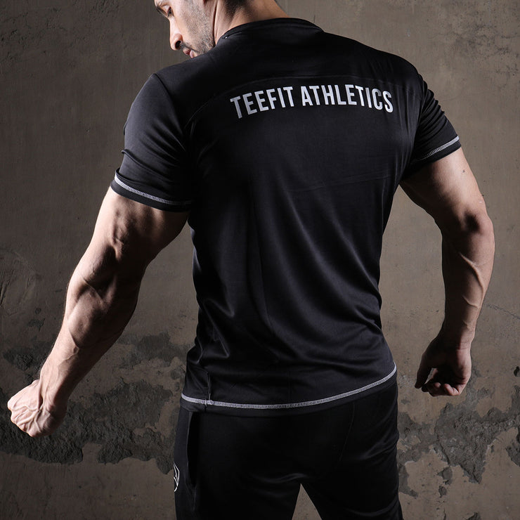 Teefit Black Core Performance Tee