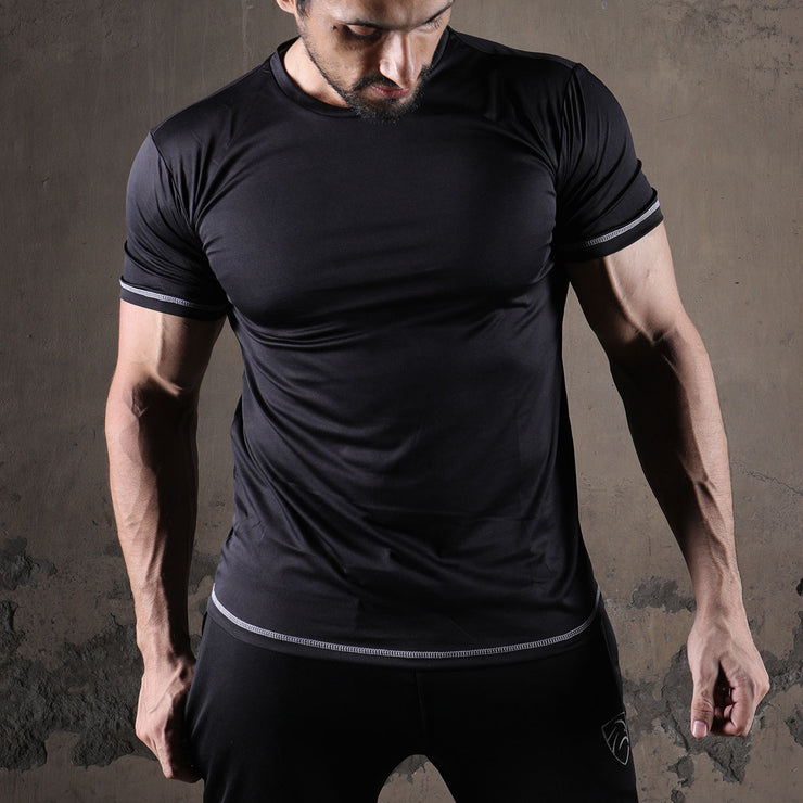 Teefit Black Core Performance Tee