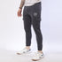 Smoke Grey Cargo Bottoms