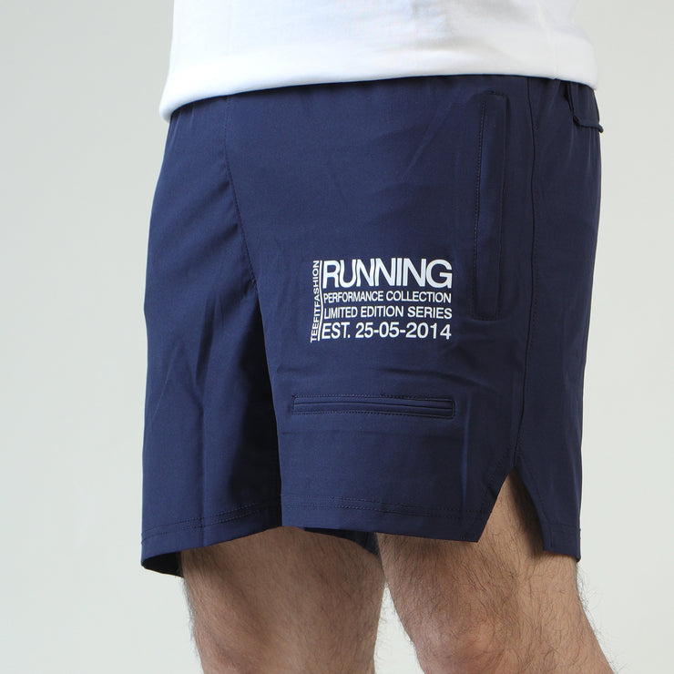 Tf-Navy Running Utility Shorts