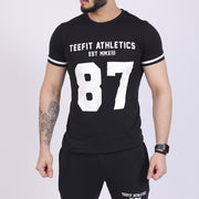 Teefit Athletics Number Tee