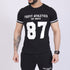 Teefit Athletics Number Tee