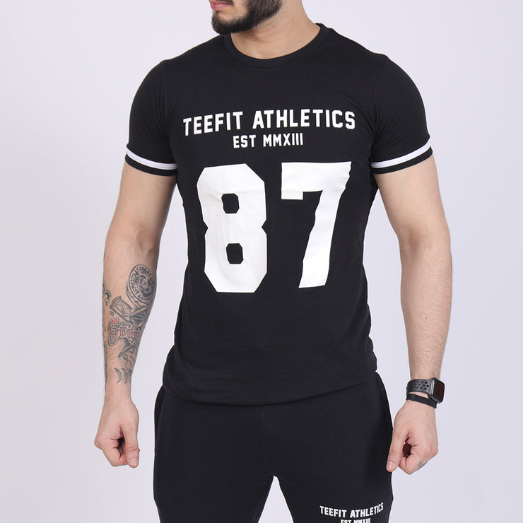 Teefit Athletics Number Tee