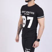 Teefit Athletics Number Tee