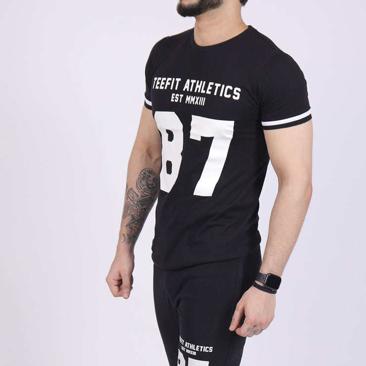Teefit Athletics Number Tee