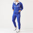 Royal Blue V-Panel Tracksuit