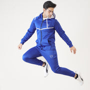 Royal Blue V-Panel Tracksuit
