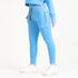 Tf-Blue High Waisted Women Trouser