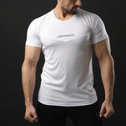 White Teefit Athletics Performance Tee