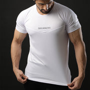 White Teefit Athletics Performance Tee