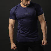 Navy Teefit Athletics Performance Tee