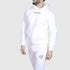 White Premium Basic Pull Over Tracksuit