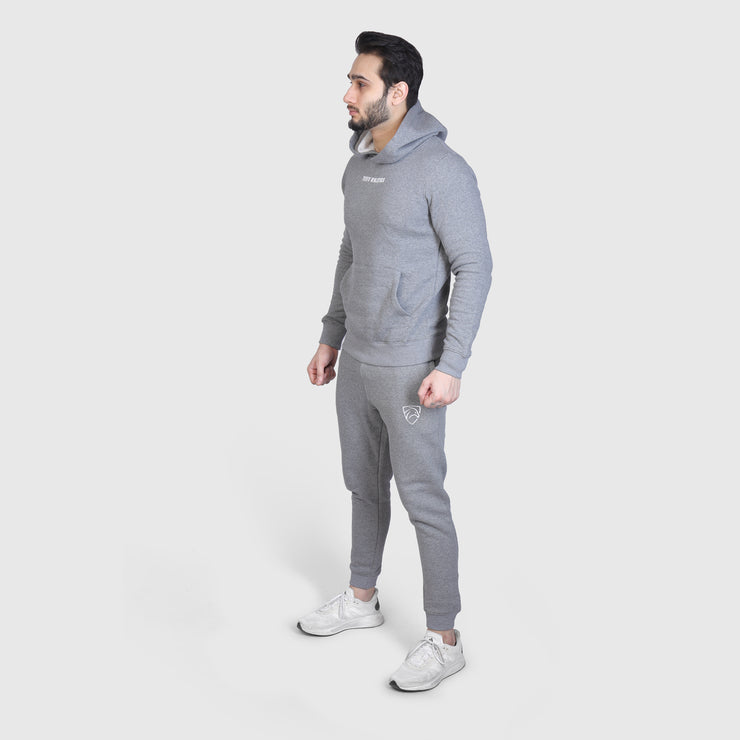 Charcoal Premium Basic Pull Over Tracksuit
