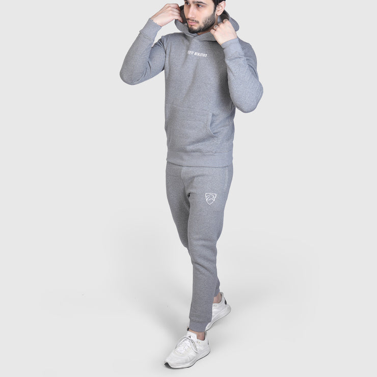 Charcoal Premium Basic Pull Over Tracksuit