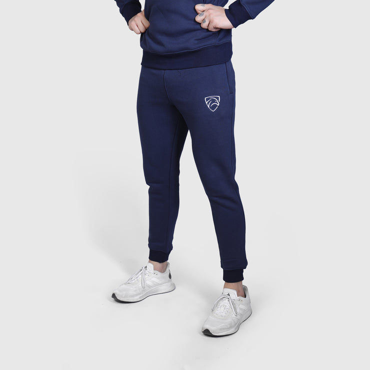 Navy Premium Basic Pull Over Tracksuit