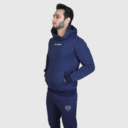 Navy Premium Basic Pull Over Tracksuit