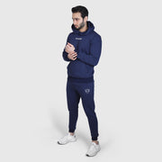 Navy Premium Basic Pull Over Tracksuit