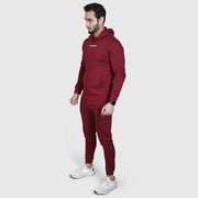 Maroon Premium Basic Pull Over Tracksuit