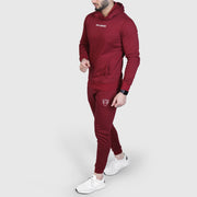 Maroon Premium Basic Pull Over Tracksuit