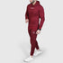 Maroon Premium Basic Pull Over Tracksuit