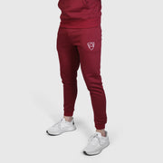 Maroon Premium Basic Pull Over Tracksuit