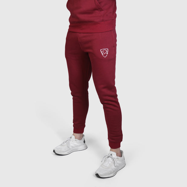 Maroon Premium Basic Pull Over Tracksuit