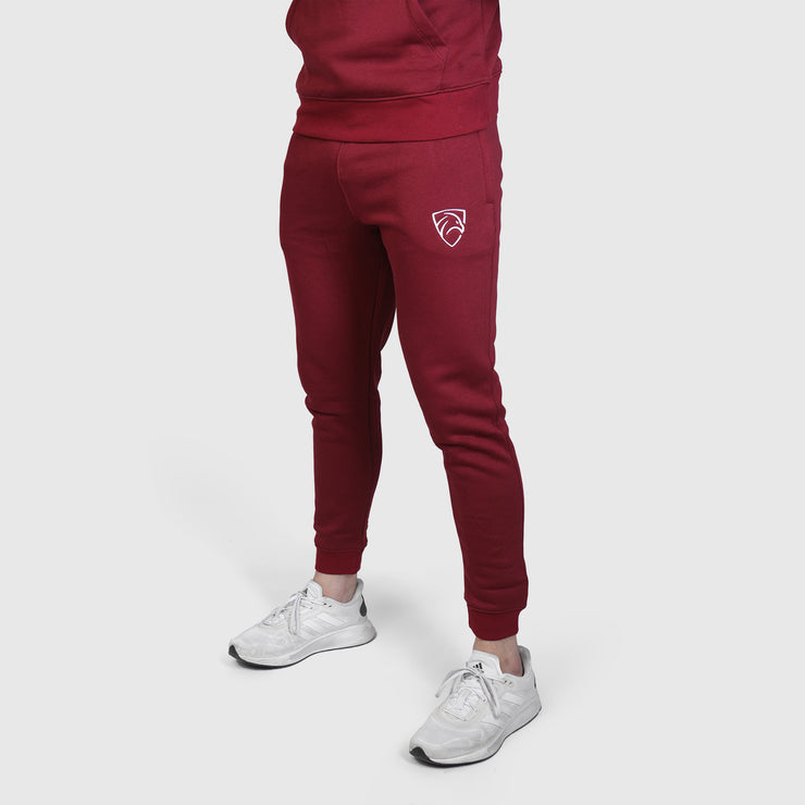 Maroon Premium Basic Pull Over Tracksuit
