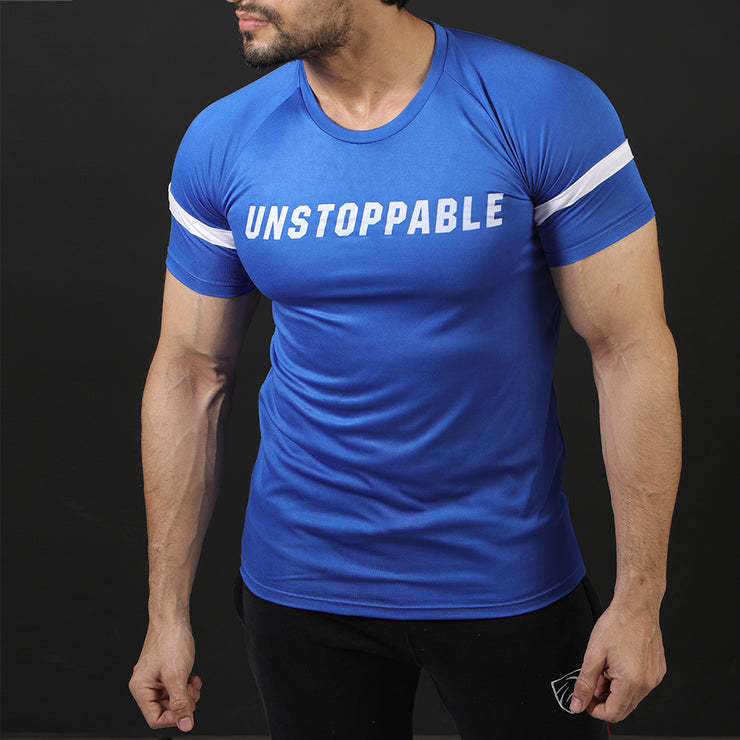 Royal Blue Unstoppable Performance Tee