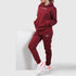 Maroon Unisex Premium Pull Over Tracksuit