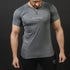 Charcoal Teefit Athletics Performance Tee
