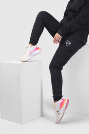 Black Unisex Premium Pull Over Tracksuit