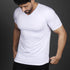 Tf-White Ultimate Premium V-Neck Tee