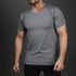 Tf-Super Grey Ultimate Premium V-Neck Tee
