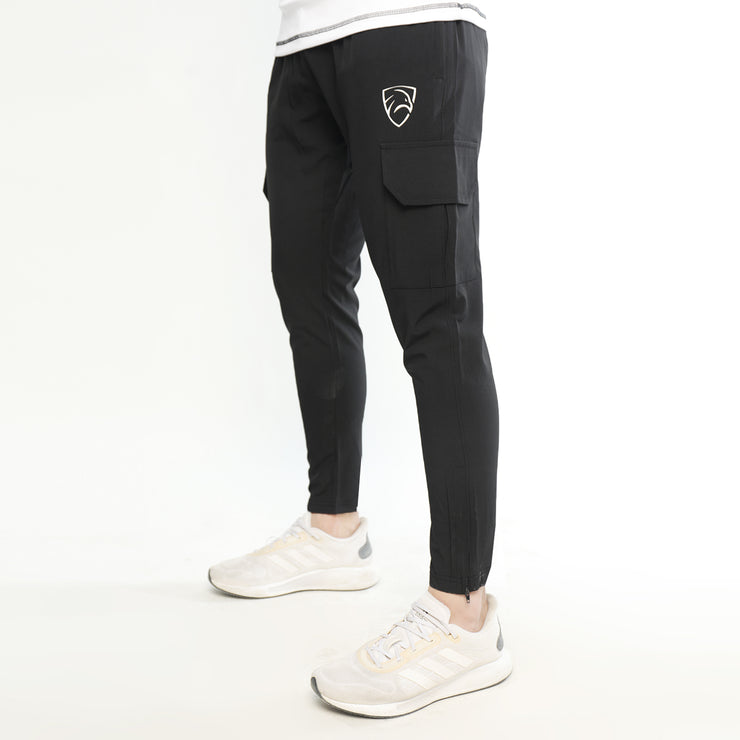 The Perfect Black Cargo Bottoms