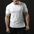 Tf-Premium White Half Sleeve V-Neck