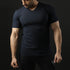 Tf-Premium Navy Half Sleeve V-Neck
