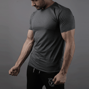 Quick Dry Charcoal Premium Tee - TeeFit Fashion