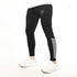 Tf-Black Hawk Bottom With White Stripes