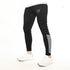 Tf-Black Hawk Bottom With White Stripes