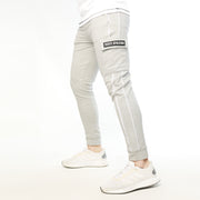 Iconic Heather Grey Lycra Terry Bottoms