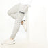 Iconic Heather Grey Lycra Terry Bottoms