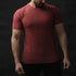 Maroon Texture Crew Neck Tee