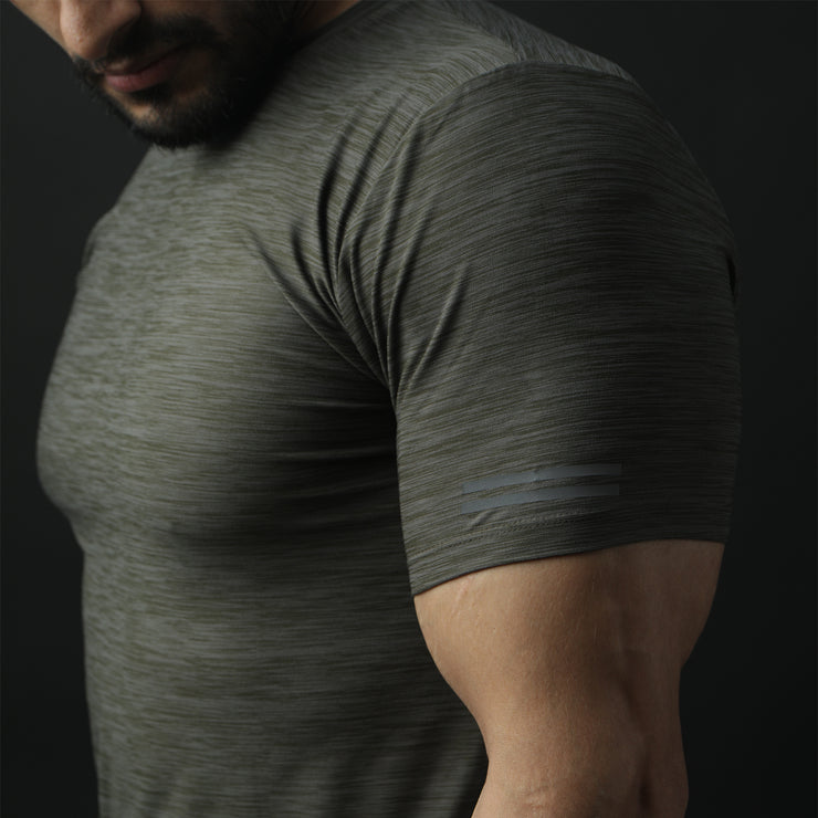 Olive Green Ultimate Performance Compression Tee