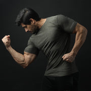 Olive Green Ultimate Performance Compression Tee